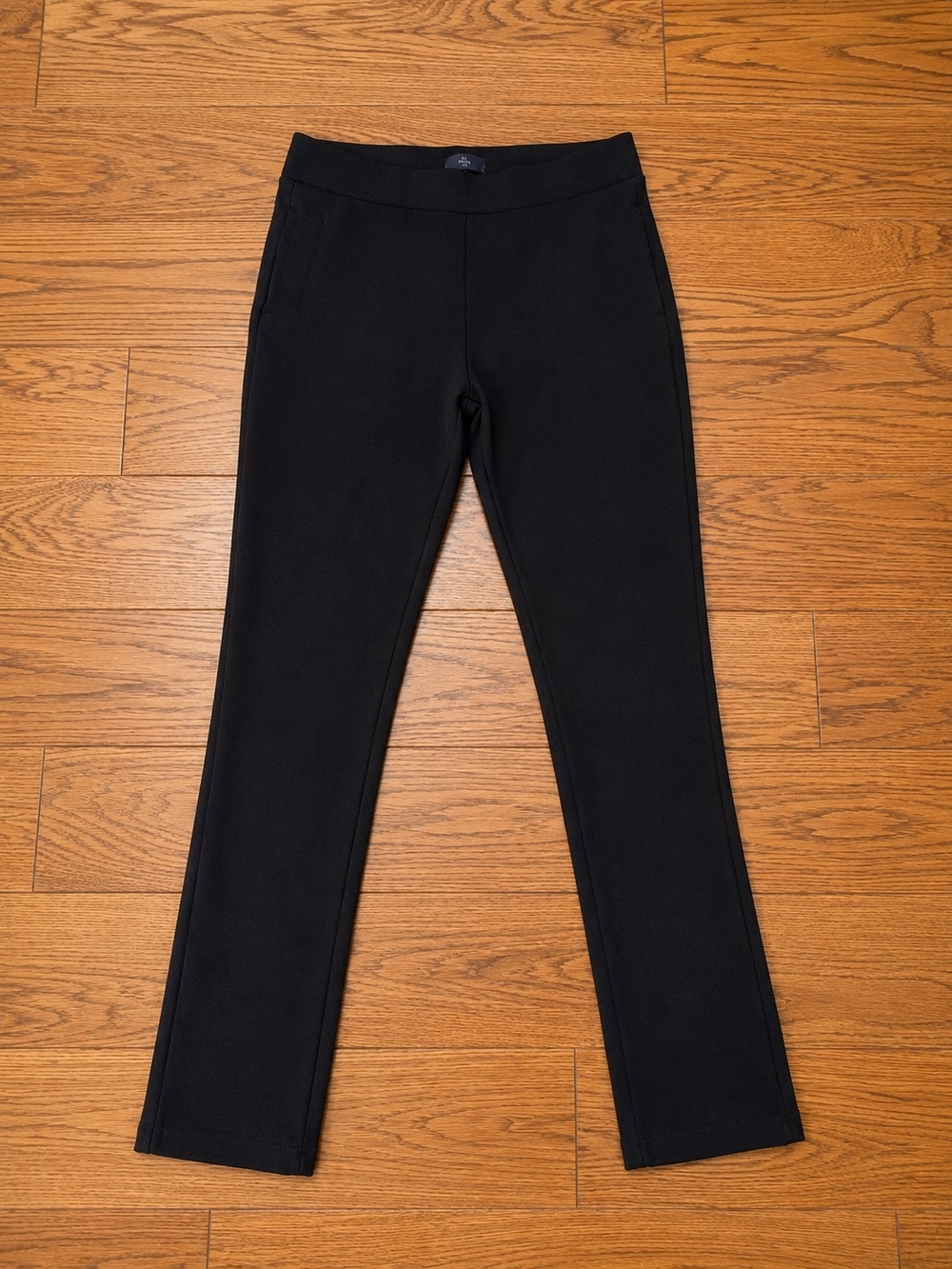 NYDJ Women’s Black Pull On Slim Leg Pants Size 8 Stretch Career Casual